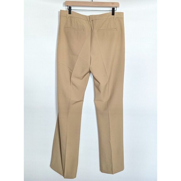Banana Republic Factory Women's Stretch Bootcut Dress Pants Size 10 Beige BNWT - Picture 5 of 11